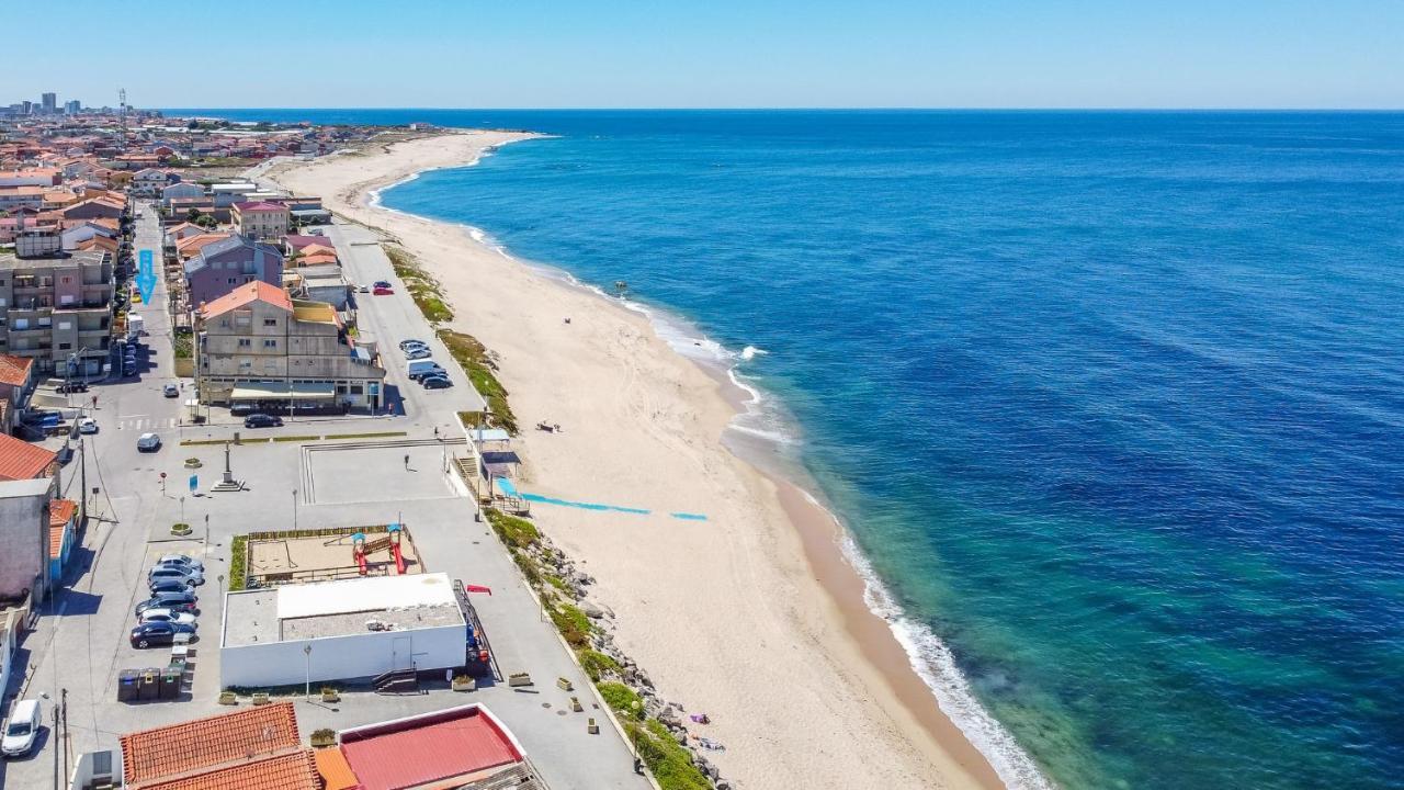 Rua Da Praia Povoa de Varzim Bagian luar foto